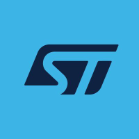 Logo di STMicroelectronics NV (STM).