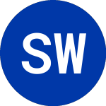 Logo di Smurfit WestRock (SW).
