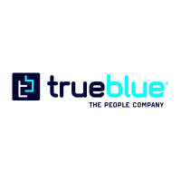 Logo di TrueBlue (TBI).