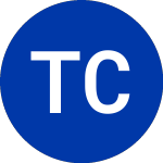 Logo di Telesp Celular Participacoes (TCP.R).