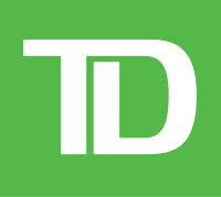 Logo di Toronto Dominion Bank (TD).