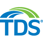 Logo di Telephone and Data Systems (TDE).