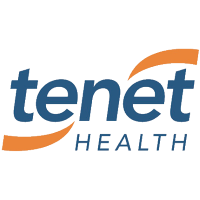 Logo di Tenet Healthcare (THC).