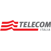 Logo di Telecom Italia (TI).