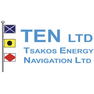 Logo di Tsakos Energy Navigation (TNP).