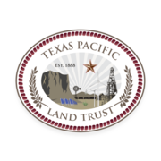 Logo di Texas Pacific Land (TPL).