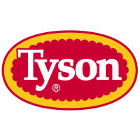 Logo di Tyson Foods (TSN).