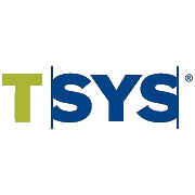 Logo di Total System Services (TSS).