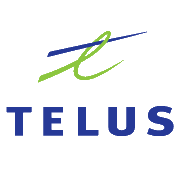 Logo di Telus (TU).