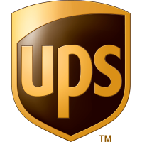 Logo di United Parcel Service (UPS).