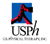Logo di US Physical Therapy (USPH).