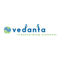 Logo di Vedanta (VEDL).