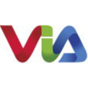 Logo di VIA optronics (VIAO).