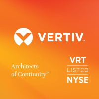 Logo di Vertiv (VRT).