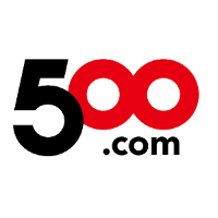 Logo di 500 com (WBAI).