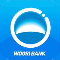Logo di Woori Financial (WF).
