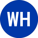 Logo di W H X (WHX).