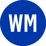 Logo di Warner Music Crp (WMG).