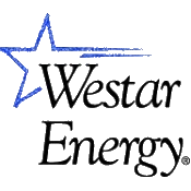 Logo di Westar (WR).
