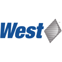 Logo di West Pharmaceutical Serv... (WST).