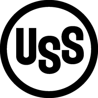 Logo di US Steel (X).