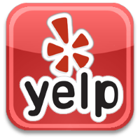 Logo per Yelp