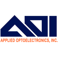 Logo di Applied Optoelectronics (AAOI).