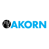 Logo di Akorn (AKRX).