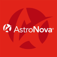 Logo di AstroNova (ALOT).