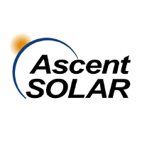 Logo di Ascent Solar Technologies (ASTI).
