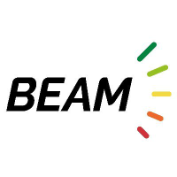 Logo di Beam Global (BEEMW).