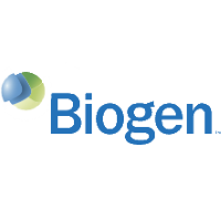 Logo di Biogen (BIIB).