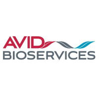 Logo di Avid Bioservices (CDMO).