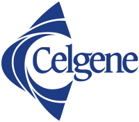 Logo di Celgene (CELG).