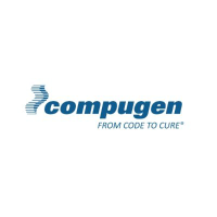 Logo di Compugen (CGEN).