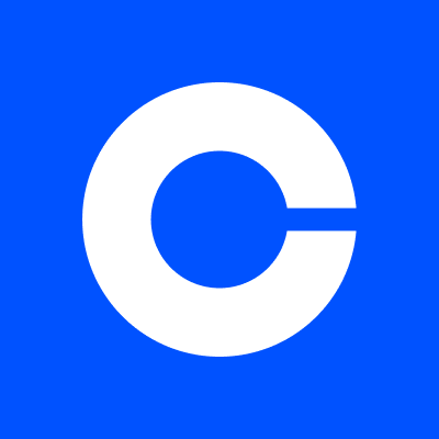 Logo di Coinbase Global (COIN).