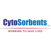 Logo di CytoSorbents (CTSO).