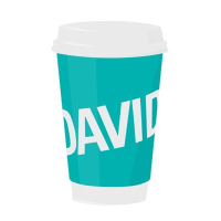 Logo di Davids Tea (DTEA).