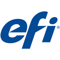Logo di Electronics For Imaging (EFII).