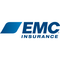 Logo of EMC Insurance (EMCI).