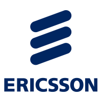 Logo di Ericsson (ERIC).