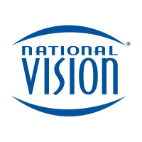 Logo di National Vision (EYE).