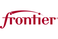 Logo di Frontier Communications (FTR).