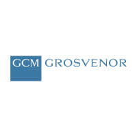 Logo di GCM Grosvenor (GCMG).