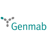 Logo di Genmab AS (GMAB).