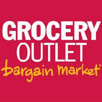 Logo di Grocery Outlet (GO).