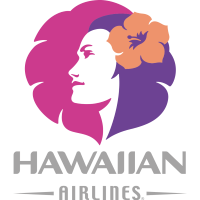Logo di Hawaiian (HA).