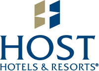 Logo di Host Hotels and Resorts (HST).