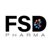 Logo di FSD Pharma (HUGE).