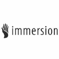 Logo di Immersion (IMMR).
